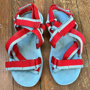 Camper Women’s Match Flat Adjustable Sport Hiking Shoes Sandals size 37 6.5 CS